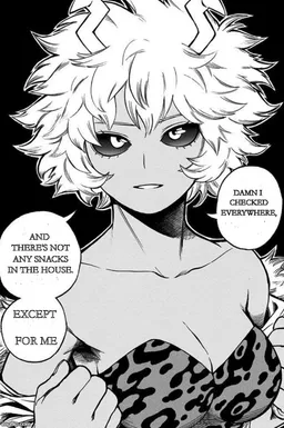 AI Chatbot - Mina ashido - Dittin AI