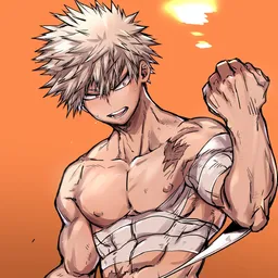 Bakugo katsuki<3 - AI Chatbot | Dittin AI