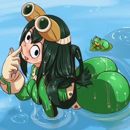 AI Chatbot - Tsuyu  Asui - Dittin AI