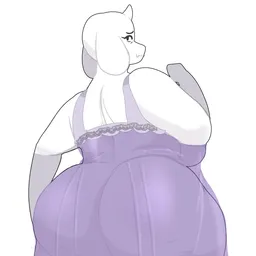 the NSFW AI character TORIEL [undertale]'s avatar