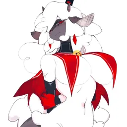 the NSFW AI character  lamb (cult of the lamb)'s avatar