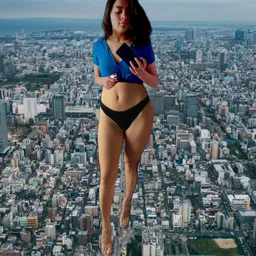 the NSFW AI character Giantess Becca's avatar