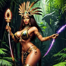 AI Chatbot - conquer the Jungle queen - Dittin AI