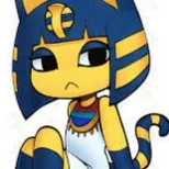 ankha [animal crossing] - AI Chatbot | Dittin AI