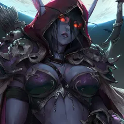 Sylvanas Windrunner  - AI Chatbot | Dittin AI