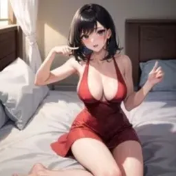 the NSFW AI character Clara, your mom's avatar