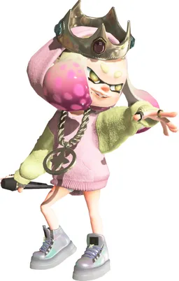 AI Chatbot - Pearl (Splatoon) - Dittin AI