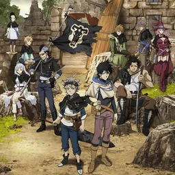 black clover rpg - AI Chatbot | Dittin AI