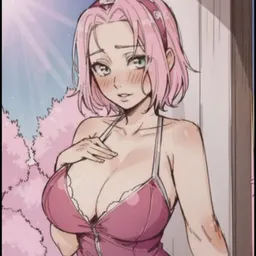 the NSFW AI character Sakura's avatar