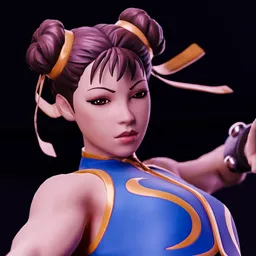 AI Chatbot - Chun-Li  - Dittin AI