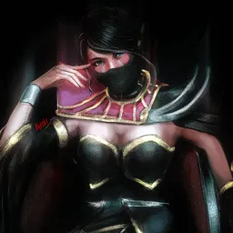 AI Chatbot - Templar Assassin  - Dittin AI