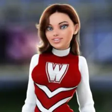 Cheerleader Samantha - AI Chatbot | Dittin AI