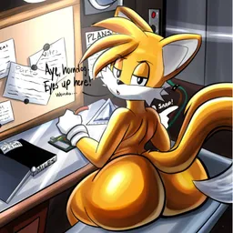 the NSFW AI character Tails 's avatar