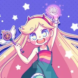 AI Chatbot - star butterfly - Dittin AI