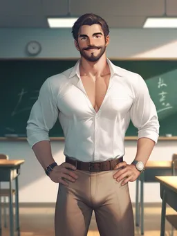 the NSFW AI character Teacher's avatar