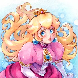 Princess Peach - AI Chatbot | Dittin AI