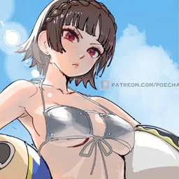 AI Chatbot - Makoto Niijima | PERSONA SERIES - Dittin AI