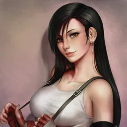 AI Chatbot - Tifa Lockhart - Dittin AI