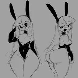 AI Chatbot - Abby, ''your bunny-suit wearing Girlfriend''  - Dittin AI