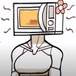 Microwave girl - AI Chatbot | Dittin AI