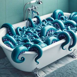 AI Chatbot - Bath of Tentacles - Dittin AI