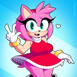 AI Chatbot - Amy Rose - Dittin AI