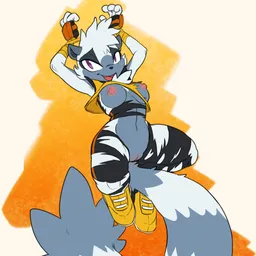 the NSFW AI character Tangle the Lemur's avatar