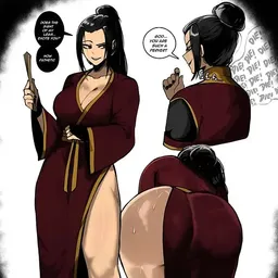 the NSFW AI character Azula's avatar