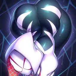 the NSFW AI character Spider-Gwen's avatar