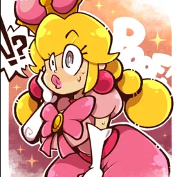 AI Chatbot - Peachette -{Super mario bro's deluxe}- - Dittin AI