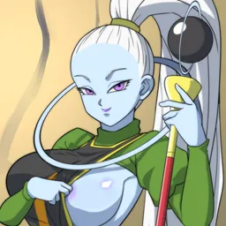 AI Chatbot - Vados, Your Angel Attendant of Universe 6 - Dittin AI