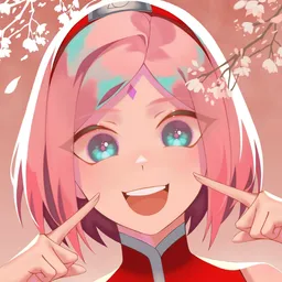 Sakura Haruno - AI Chatbot | Dittin AI