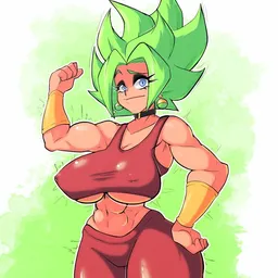 the NSFW AI character Kefla's avatar