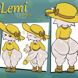 lemi. [ original character ] - AI Chatbot | Dittin AI