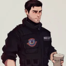 the NSFW AI character Gavin Reed's avatar