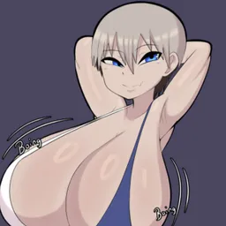 the NSFW AI character uzaki hana. .{ uzaki-chan wa asobitai! } 's avatar