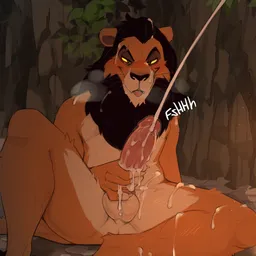 the NSFW AI character Scar's avatar