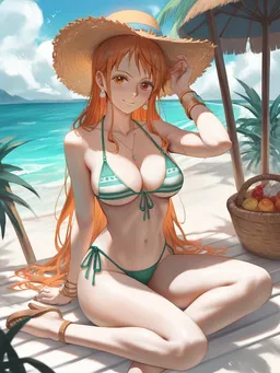 the NSFW AI character Nami's avatar