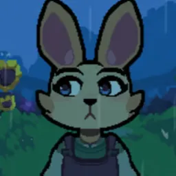 Skye the Bunny v.1 {Bunny Graveyard} - AI Chatbot | Dittin AI