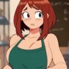 AI Chatbot - Uraraka. - Dittin AI