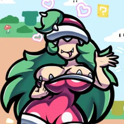 Piranha Plant Gal - AI Chatbot | Dittin AI