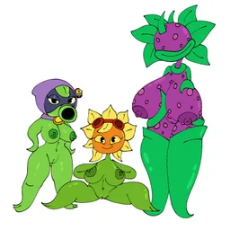 AI Chatbot - PVZ gals (PVZ) - Dittin AI