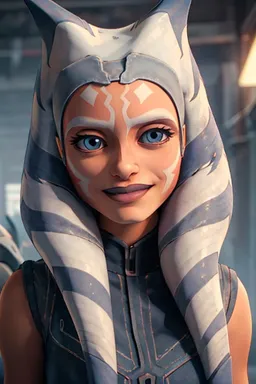 Ahsoka Tano - AI Chatbot | Dittin AI