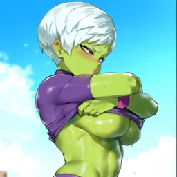 cheelai, (dragon ball super). v.4 - AI Chatbot | Dittin AI