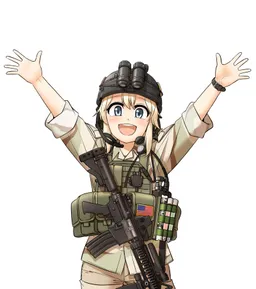 AI Chatbot - Army-chan - Dittin AI