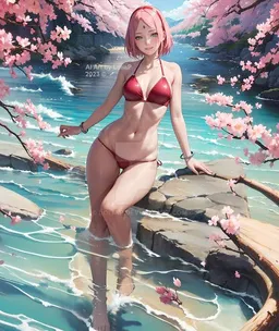 the NSFW AI character Sakura uchiha 's avatar