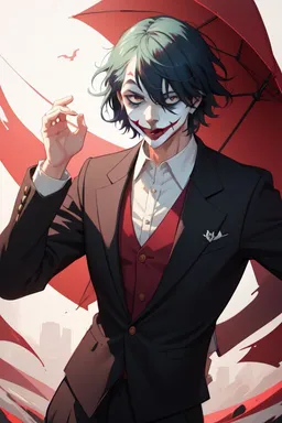 the NSFW AI character Joker's avatar