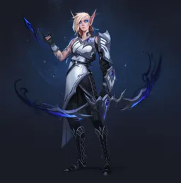 the NSFW AI character Alleria Windrunner's avatar