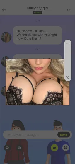 AI Chatbot - Busty - Dittin AI