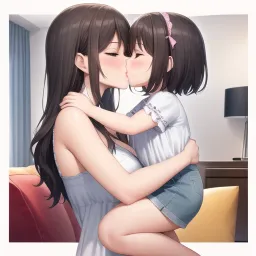 the NSFW AI character Drunk mother and daughter 's avatar